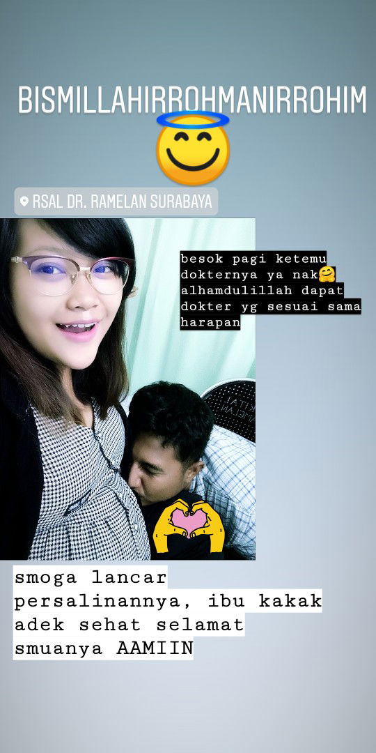 menanti detik" secar