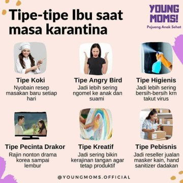 Tipe Young Mom