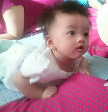 blm tegak kalo di gendong