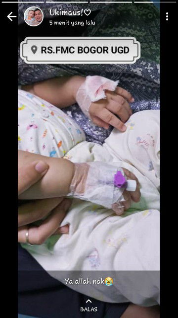 Mpasi dini hampir merenggut nyawa anakku