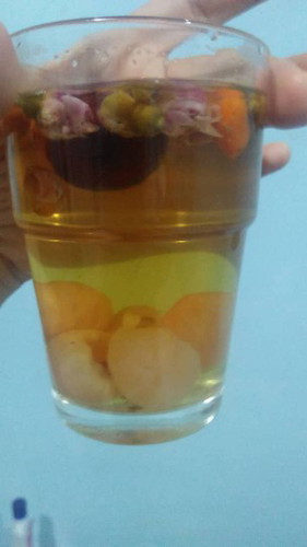 air buah campuran