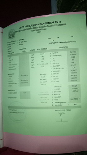 hasil ANC bikin takut