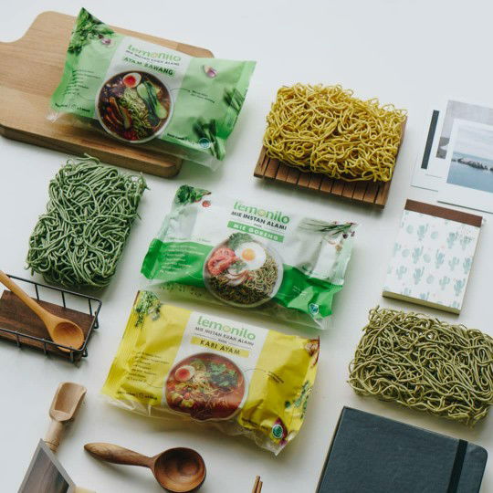 Solusi Makan Mie Instant