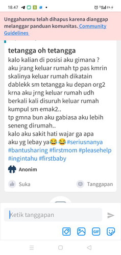 mau curhat soal tetangga