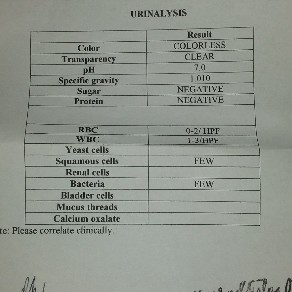 Urinalysis