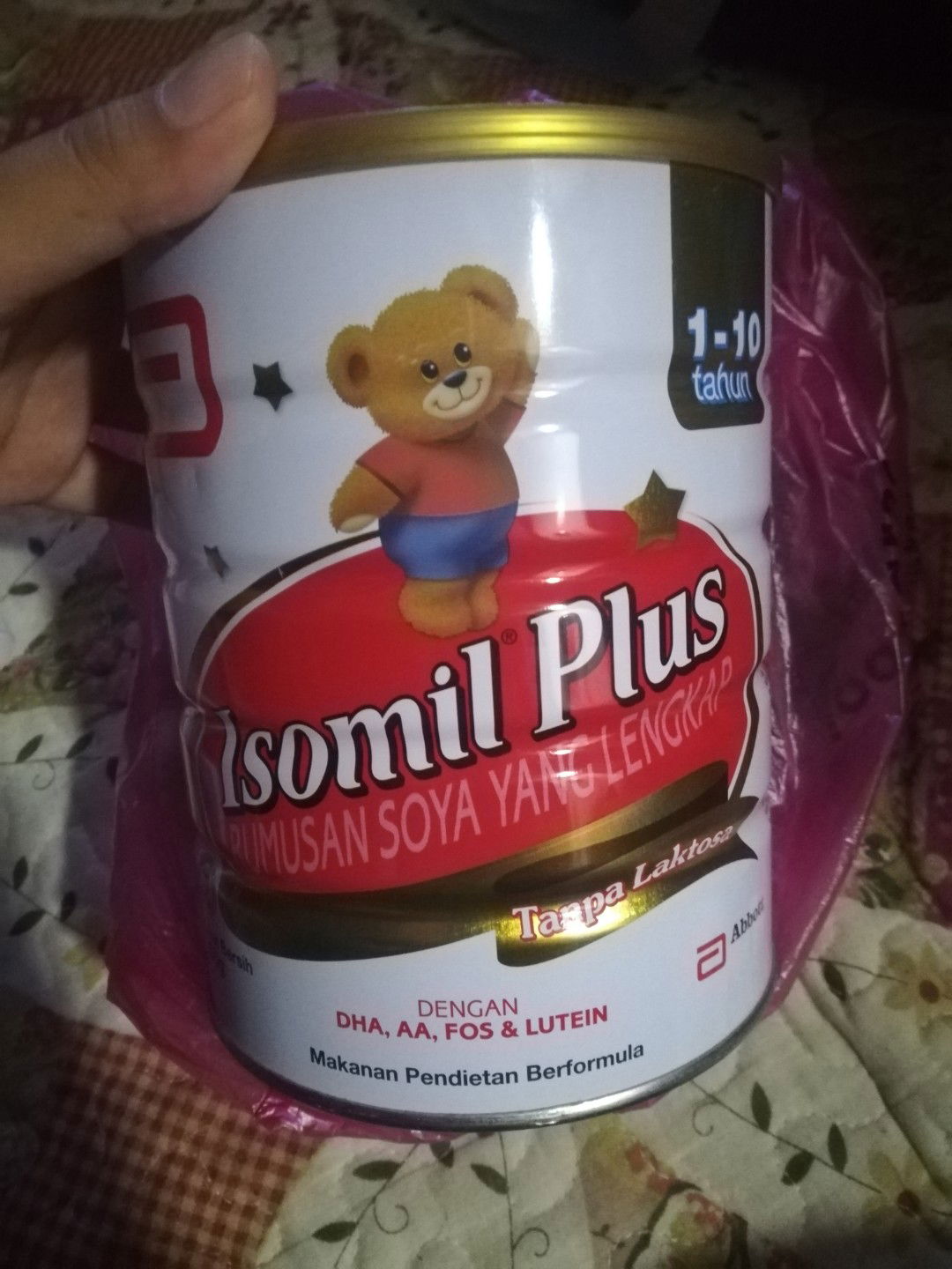 Susu Isomil Untuk Let Go