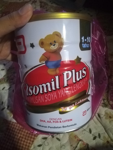 Susu Isomil Untuk Let Go