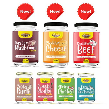 new condiments series for baby 6m+