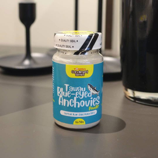 tawau blue eyed anchovies