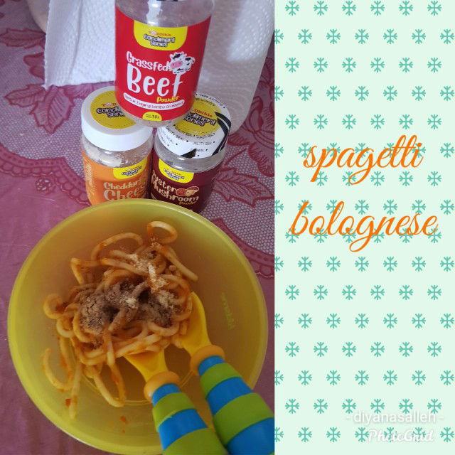 spagetti bolognese