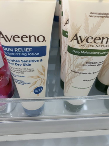 Aveeno Moisturizer