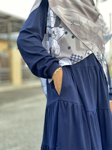 Blouse selesa untuk Jalan2/checkup dan yang penting mesra menyusu baby