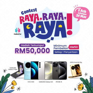 Jom Join Contest 😍