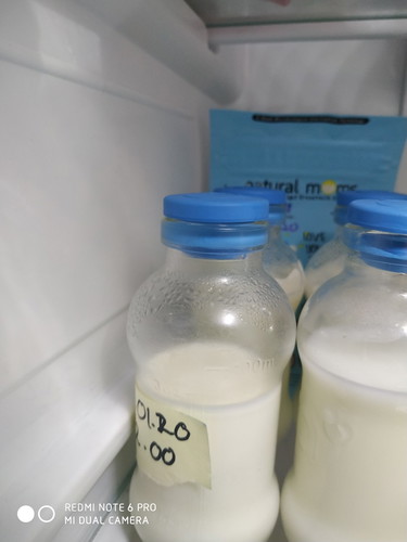 botol asi berembun