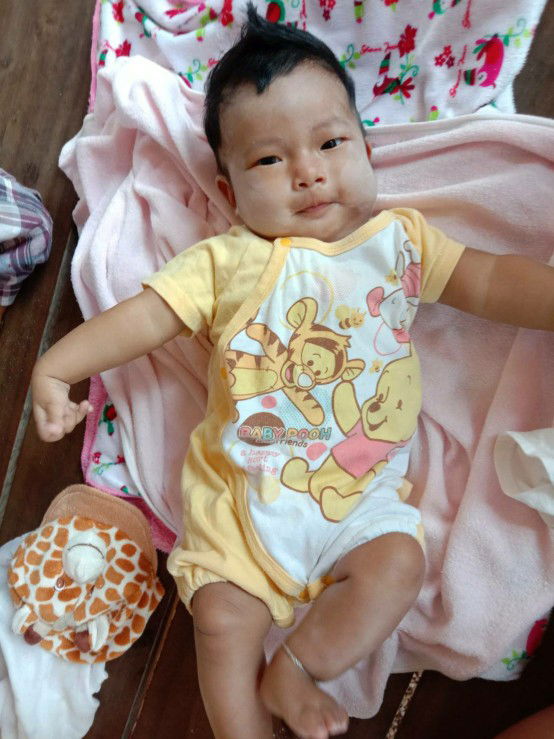 น้องผักบุ้ง  ???