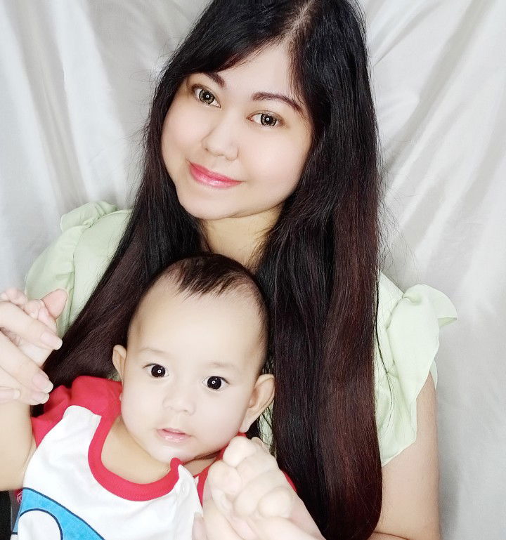 Angel baby profile icon