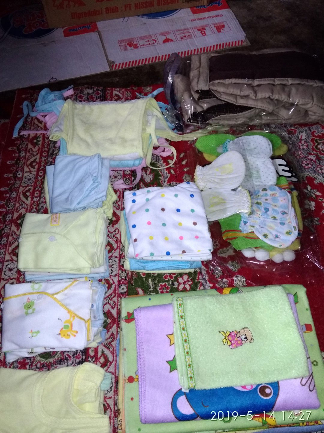 Barang untuk menyambut sang buah hati♥️