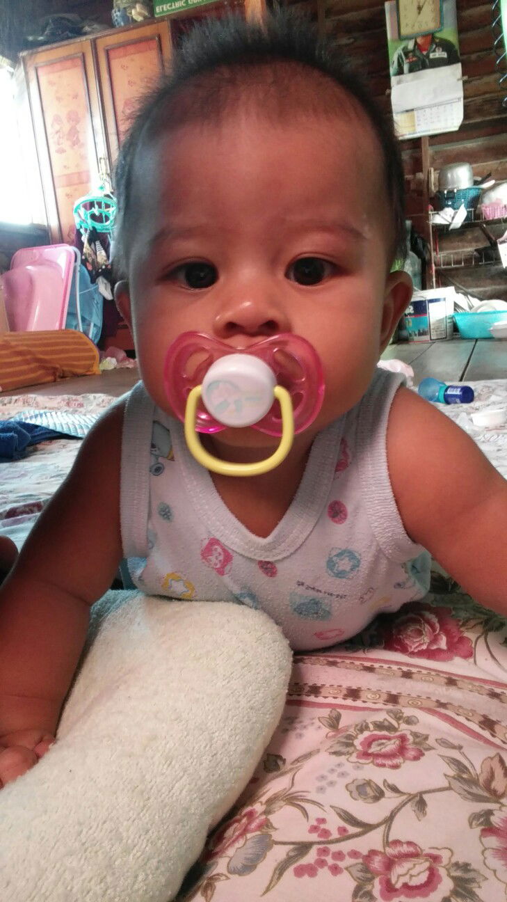 จุกหลอกเลิกใช้ตอนกี้เดือนคะ