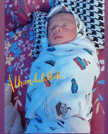 alhamdulillah lahir di 38w