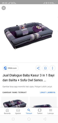 kasur baby...