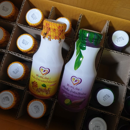 ส่งต่อน้ำหัวปลีกับน้ำขิงเรียกน้ำนม