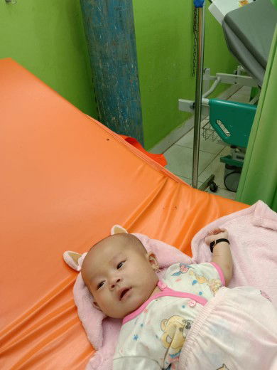 Anak demam batuk pilek😭