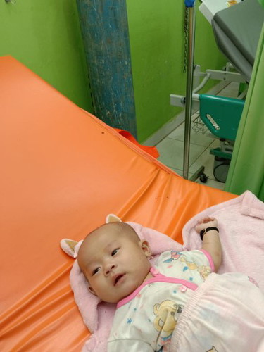 Anak demam batuk pilek😭