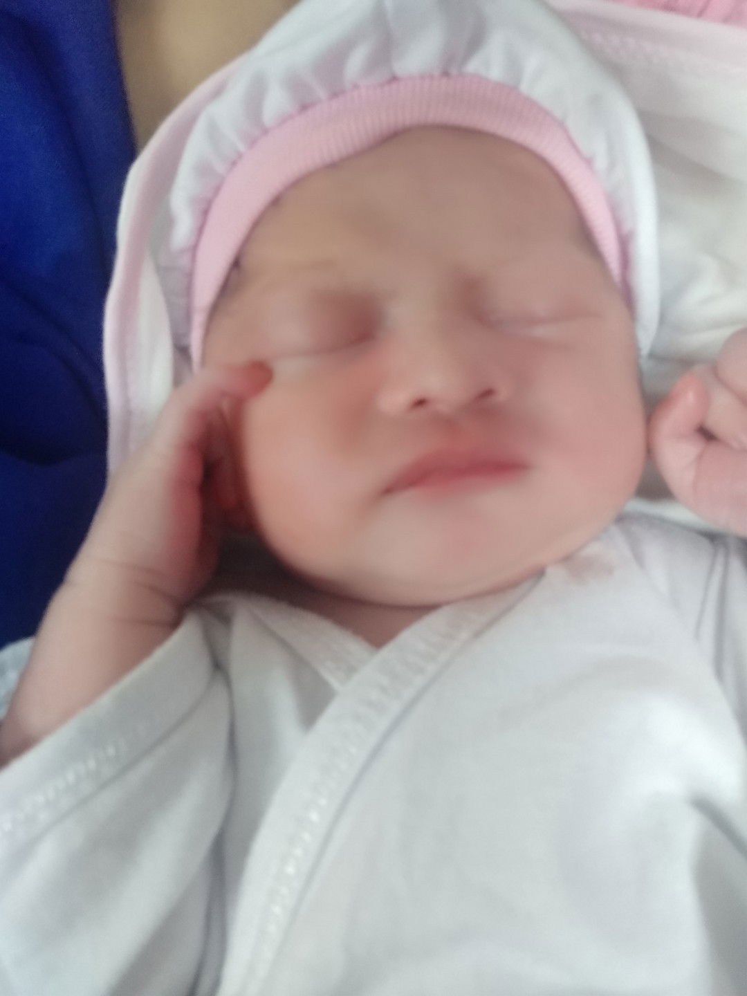 My baby was out yesterday!