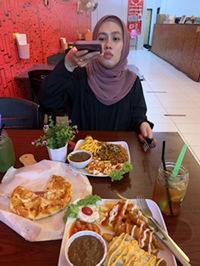 Nurul syakina Hamzah profile icon