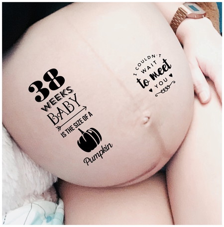 38 weeks today