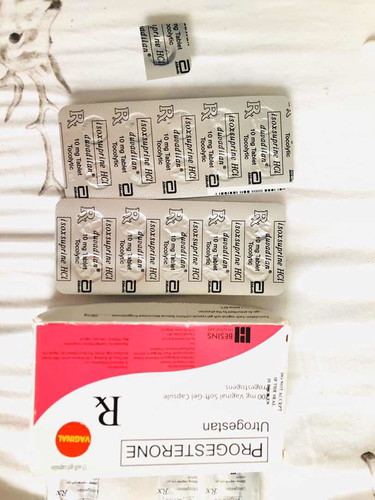 Duvadila and progesterone for free