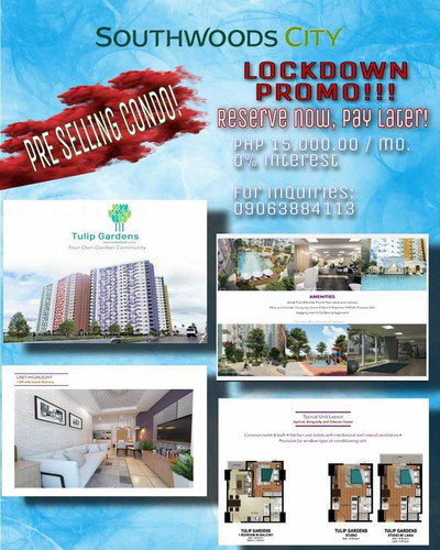 Pre selling condo