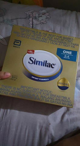 SIMILAC 0-6mos
