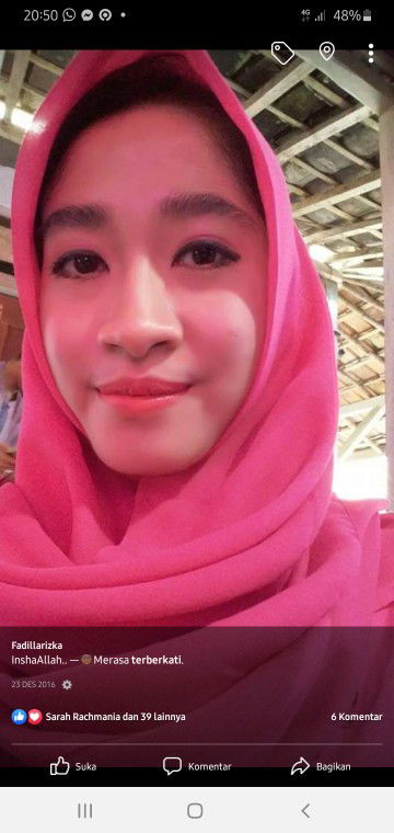 Rizka Fadillah profile icon