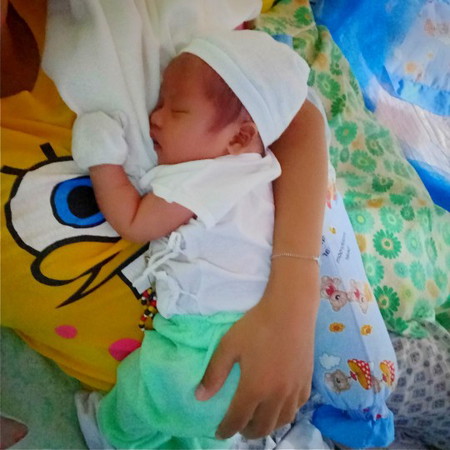 sleeping posisyon
