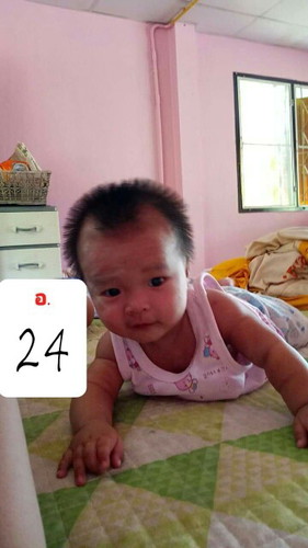 น้องอายุ4เดือน