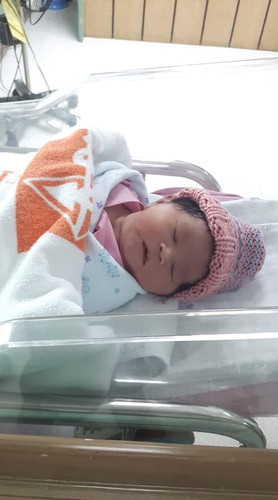 คลอดแล้วค่ะ