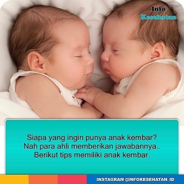 tips progam baby kembar