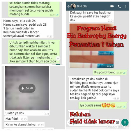 testi positif hamil
