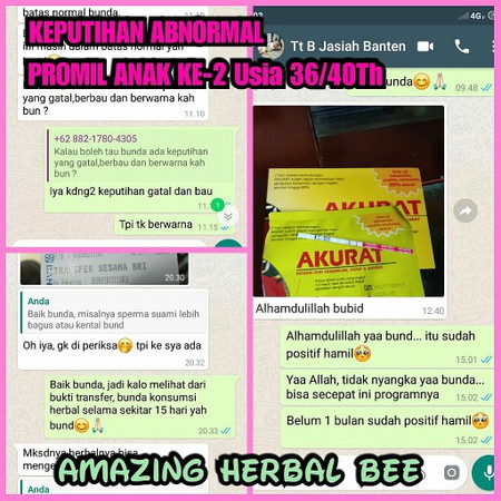 testimoni positif hamil