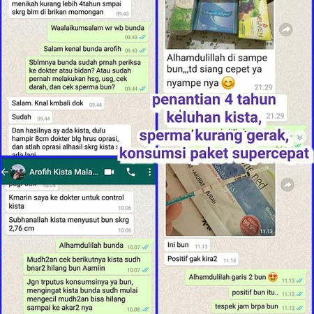 testimoni positif hamil