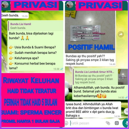 testimoni positif hamil