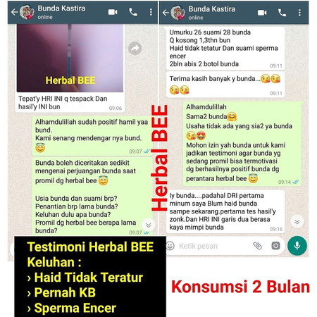positif hamil