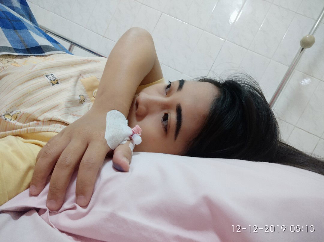 minta doa nya ya semua.