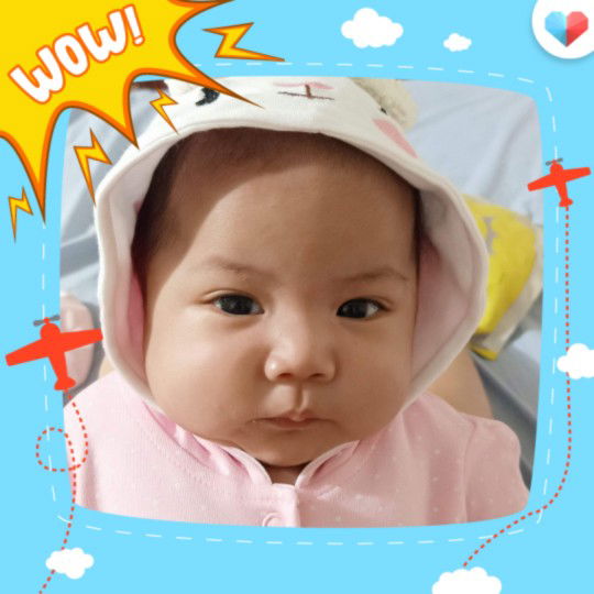 Meet my 2 month old baby girl ??