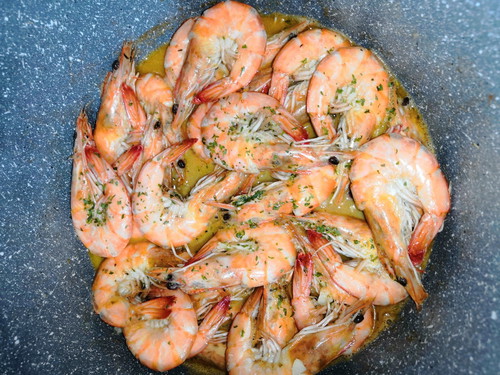 Buttered Shrimp