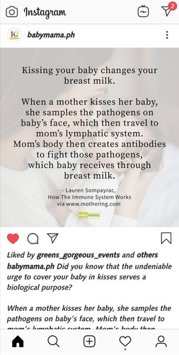 FYI Breastfeeding Mommies!