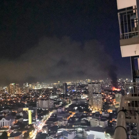 ADDITION HILLS MANDALUYONG CITY FIRE