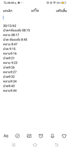 เเยกไม่ออกระหว่าง ตกขาว กับ มูก คะ