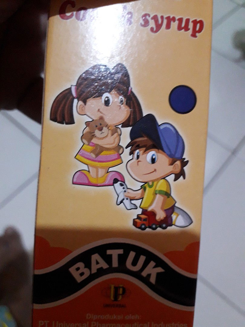 batuk pilek
